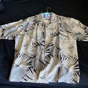 Vintage Tommy Bahama Button Down Shirt